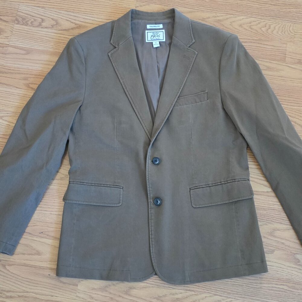 Jos A. Bank 1905 Collection Sport Coat Men's Tailored Fit Small